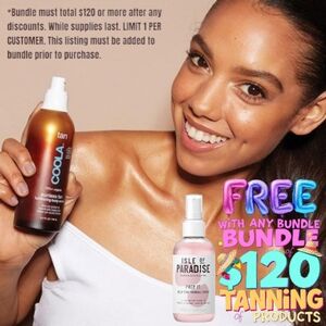 Coola 70%+ ORGANIC Sunless Tan Luminizing Serum